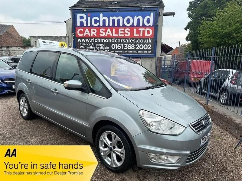 Silver Used 2014 Ford Galaxy Titanium MPV | £10,995 - Image 1/3