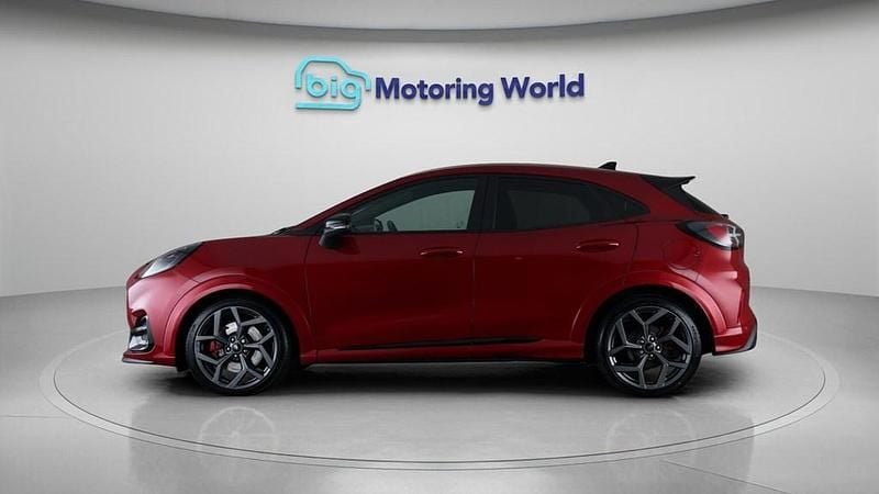 Used Ford Puma ST 200 HP (147 kW) 2023 Red SUV