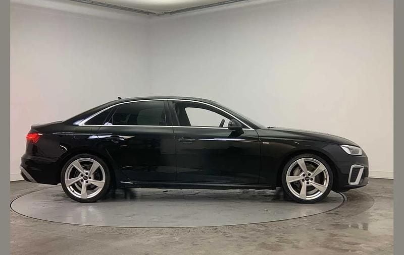 Used Audi A4 S-Line 200 HP (147 kW) 2024 Black Sedan