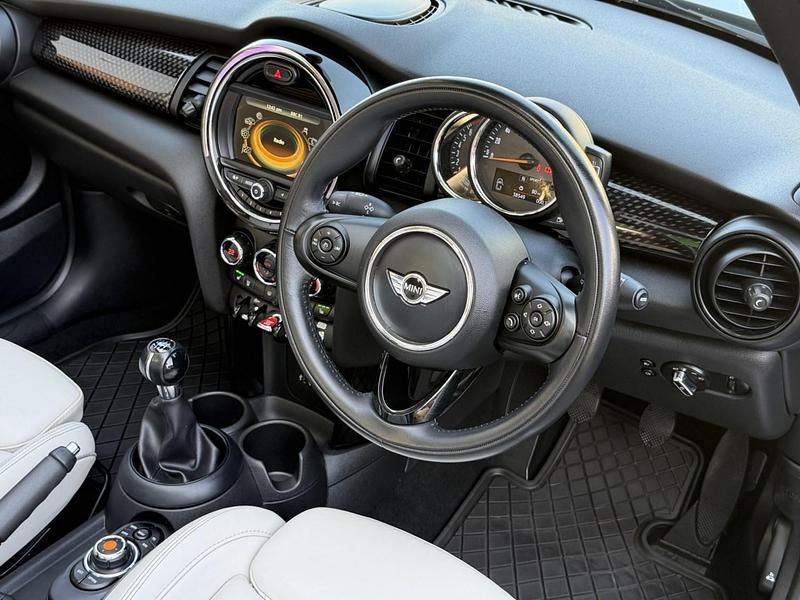 Used Mini Cooper S Cabriolet 192 HP (141 kW) 2017 Blue Cabriolet