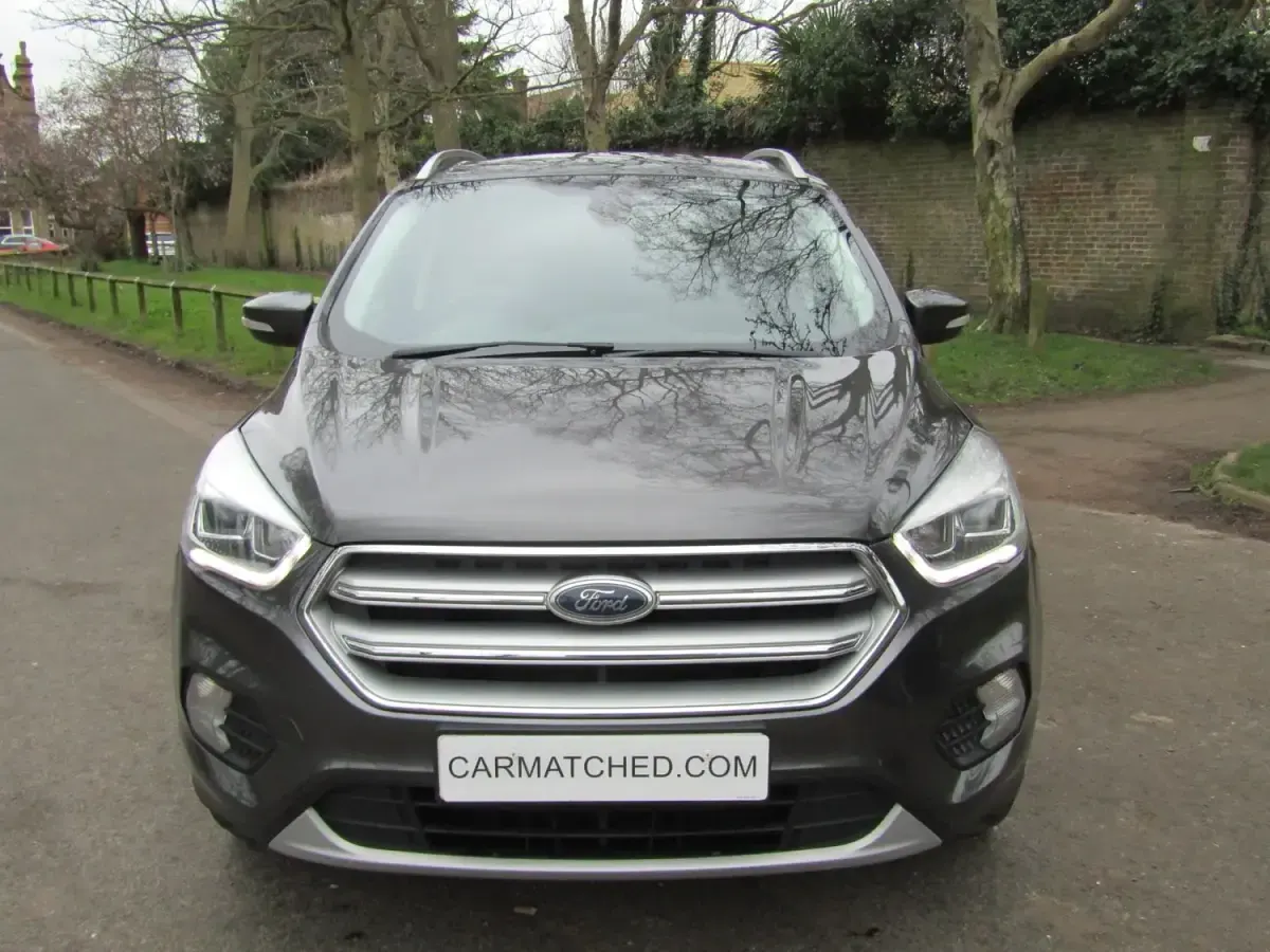 Begagnad Ford Kuga Titanium 150 HK (110 kW) 2019 Grå SUV