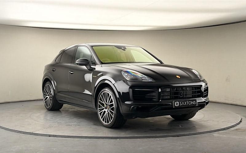 Used Porsche Cayenne E-Hybrid Coupe Platinum Edition 462 HP (339 kW) 2022 Coupe