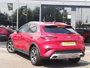 Used Kia XCeed 2020 Red SUV