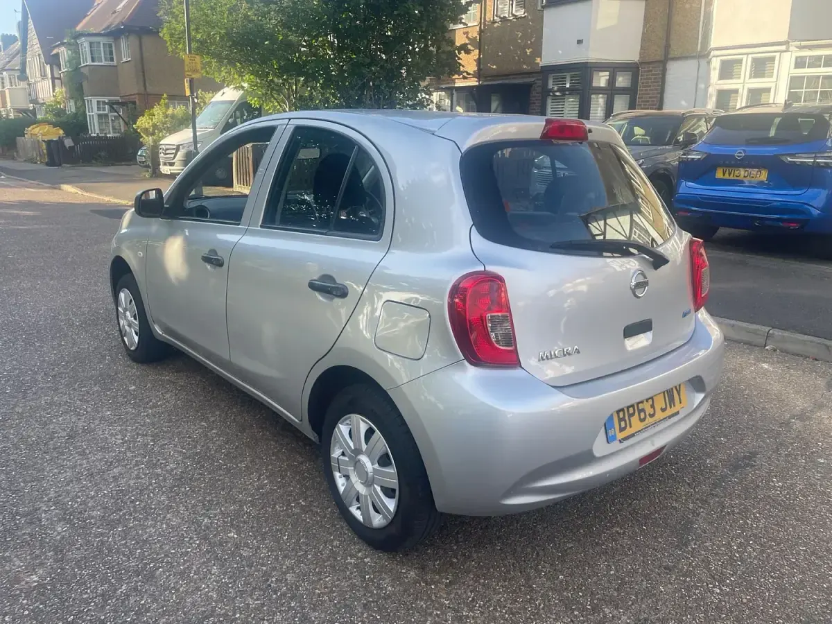 Used Nissan Micra Visia 2014 Silver Hatchback