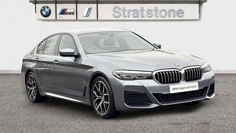 Used BMW 520 M Sport 187 HP (137 kW) 2022 Blue