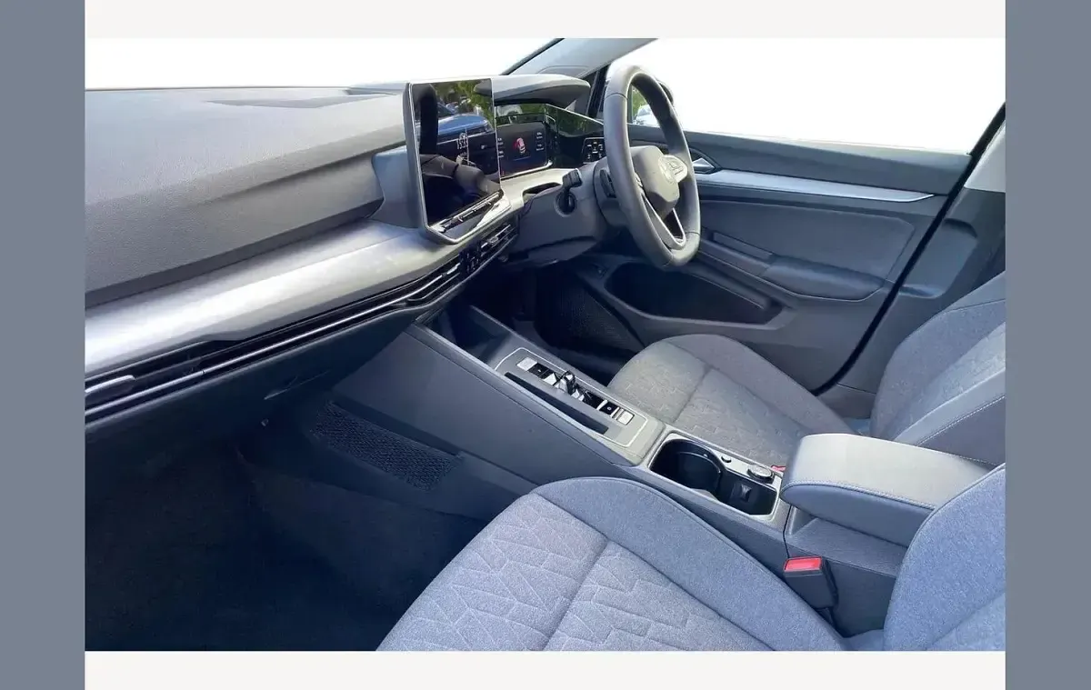 Used VW Golf VIII Match 204 HP (150 kW) 2025 Black Hatchback