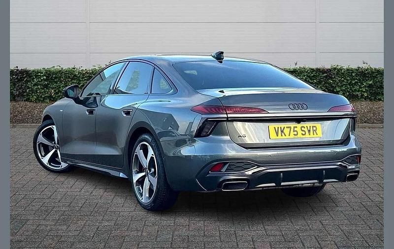Used Audi A6 S-Line 224 HP (164 kW) 2025 Grey Sedan