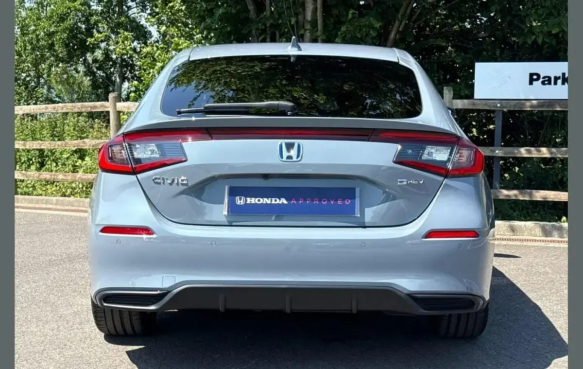 New Honda Civic Sport 143 HP (105 kW) 2026 Grey Hatchback