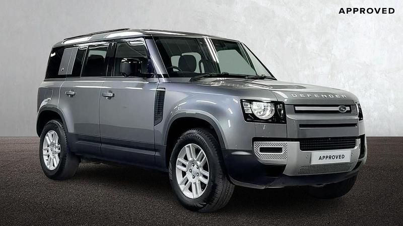 Used Land Rover Defender S 250 HP (183 kW) 2021 Grey SUV