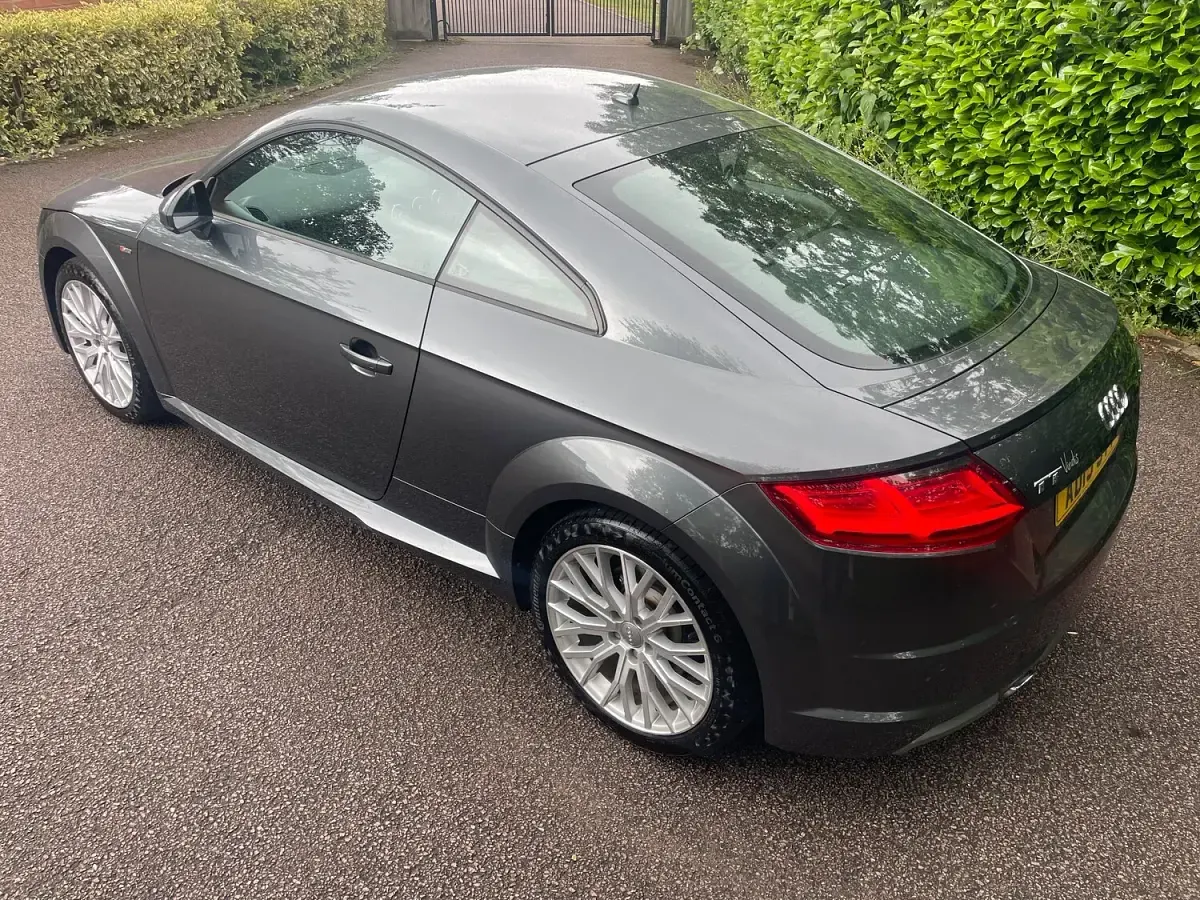 Used Audi TT S-Line 230 HP (169 kW) 2015 Grey Coupe