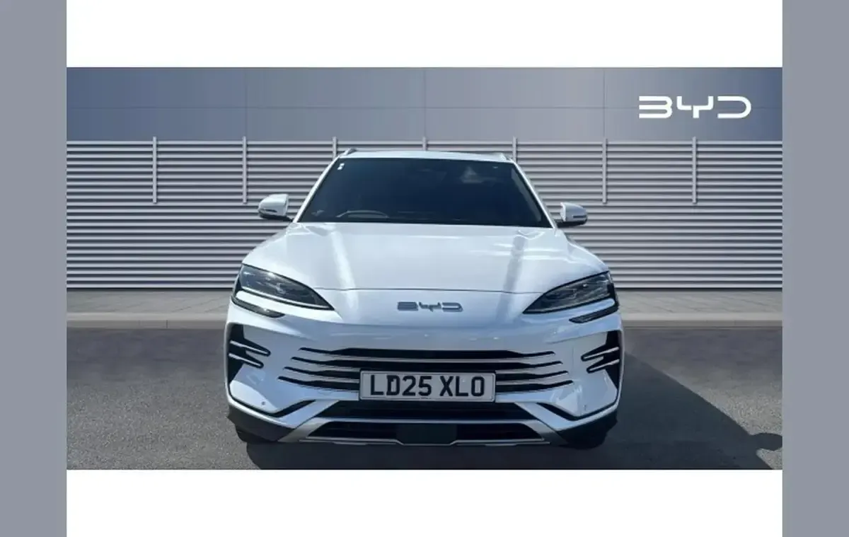Used BYD Seal U Comfort 324 HP (238 kW) 2025 White SUV