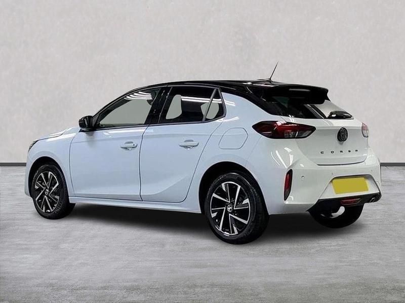 New Vauxhall Corsa 2026 White Hatchback