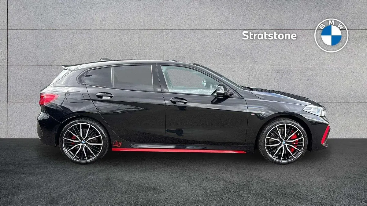 Used BMW 128 Shadowline 261 HP (191 kW) 2023 Black