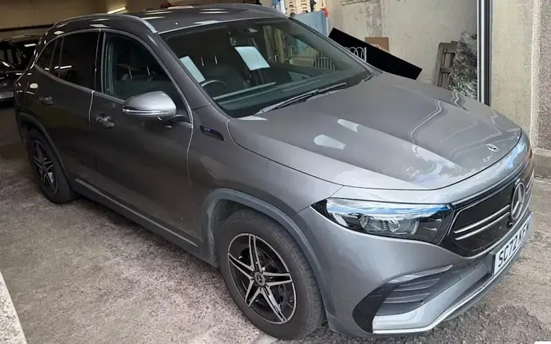 Used Mercedes EQA350 AMG line 214 kW (292 HP) 2022 SUV