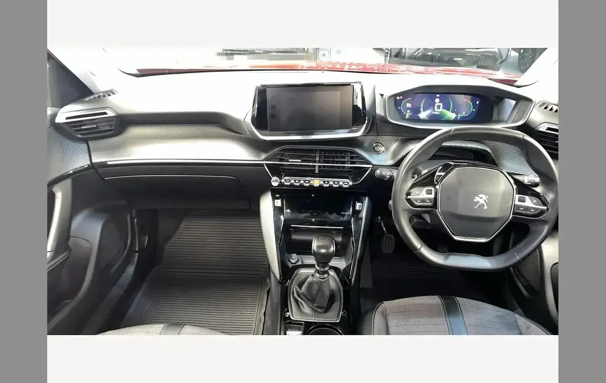 Used Peugeot 2008 Allure Premium 100 HP (73 kW) 2021 Red SUV