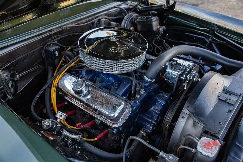 Used Pontiac Firebird 1971 Green Coupe