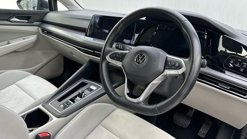 Used VW Golf VIII Style 2022 Grey Hatchback