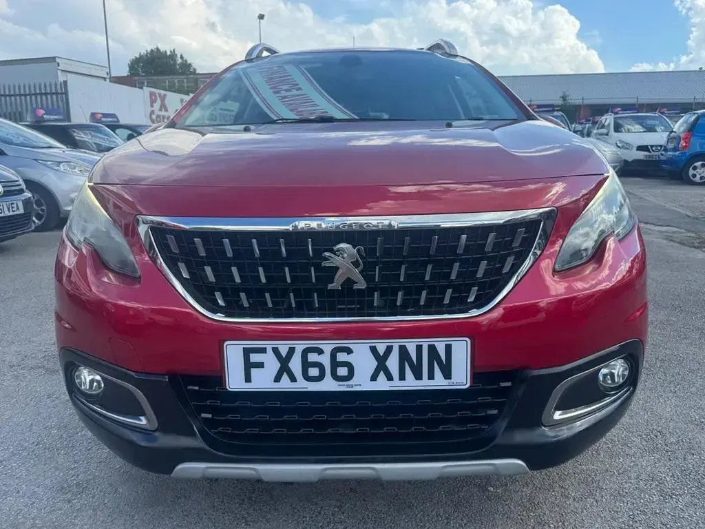 Used Peugeot 2008 Allure 2016 Red SUV