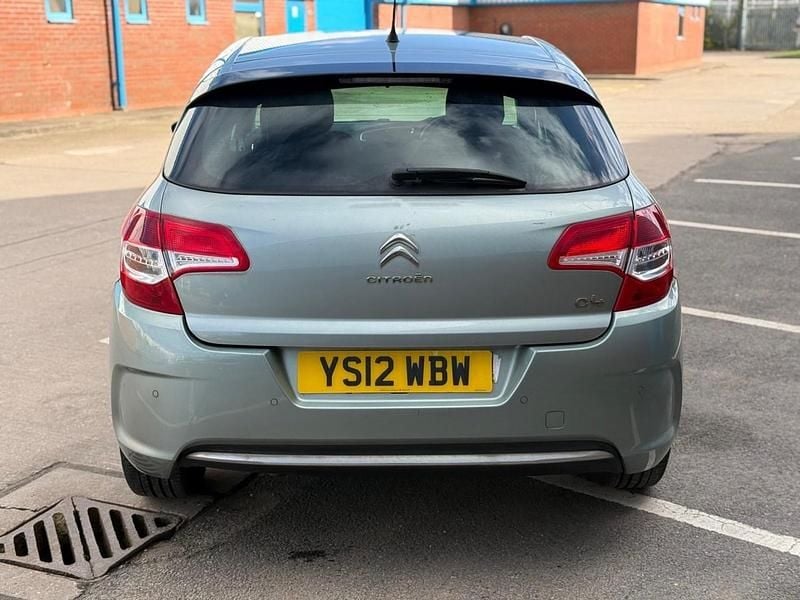 Used Citroën C4 VTR Sport 2012 Grey Hatchback
