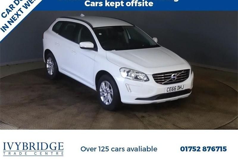 White Used 2016 Volvo XC60 SE SUV | £13,295 (Fair price) - Image 1/1