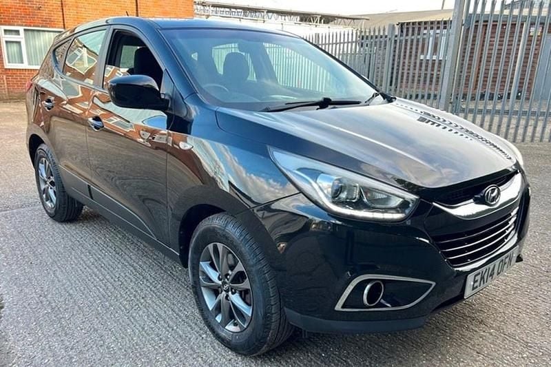 Used Hyundai ix35 115 HP (84 kW) 2014 Black SUV