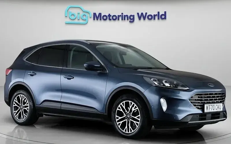 Used Ford Kuga Titanium 120 HP (88 kW) 2020 SUV