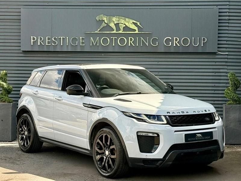 White Used 2016 Land Rover Range Rover evoque HSE Dynamic | £9,999 (Good price) - Image 1/4