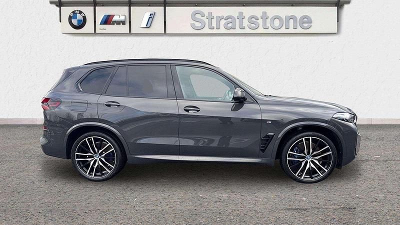Used BMW X5 M Sport 482 HP (354 kW) 2024 Grey SUV
