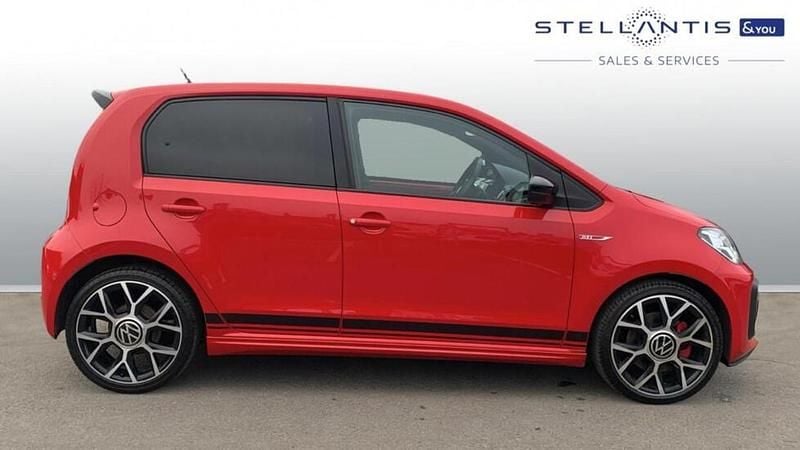 Red Used 2022 VW up! GTI Hatchback | £15,195 (Fair price) - Image 1/3