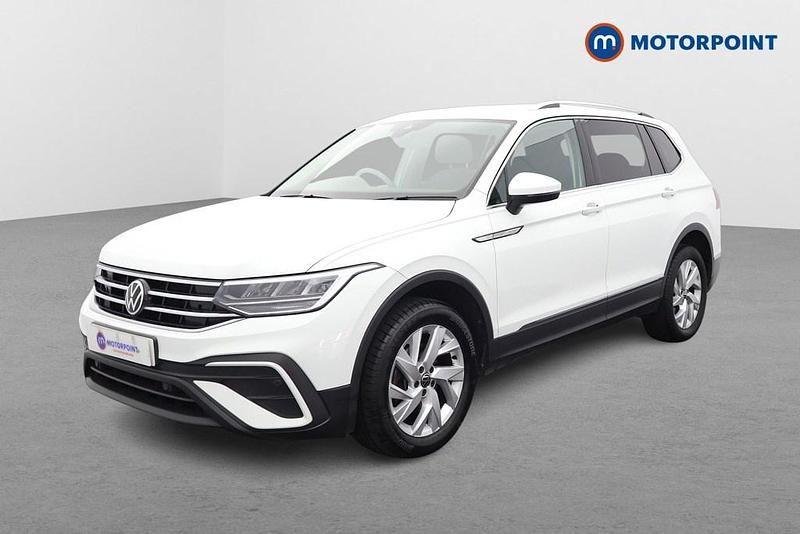 Used VW Tiguan Allspace Life 2022 White SUV