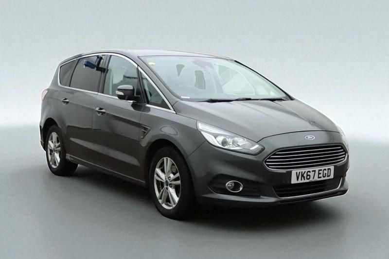 Grey Used 2018 Ford S-MAX Titanium MPV | £10,995 (Fair price) - Image 1/1