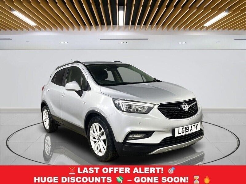 Silver Used 2019 Vauxhall Mokka X Active SUV | £10,749 (Fair price) - Image 1/3