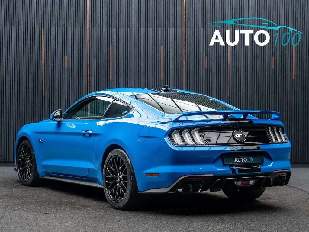 Used Ford Mustang GT Fastback 2022 Blue Coupe