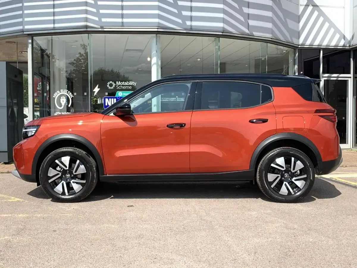 Used Vauxhall Frontera 81 kW (111 HP) 2025 Orange SUV