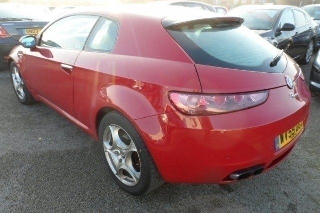 Used Alfa Romeo Brera 2009 Coupe
