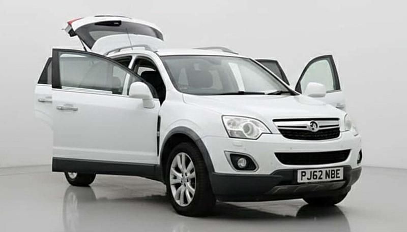 Usado Vauxhall Antara S 2012 Branco SUV