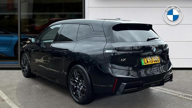 Used BMW iX M Sport 295 kW (402 HP) 2025 Black SUV