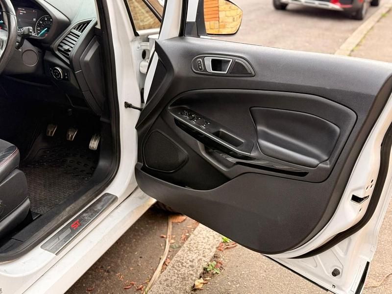 Used Ford Ecosport ST-Line 125 HP (91 kW) 2020 White SUV