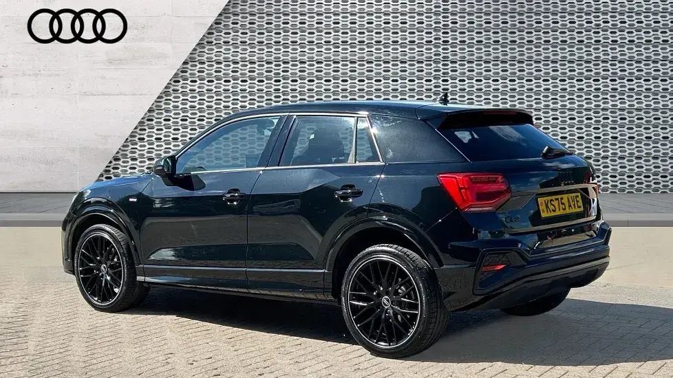 Used Audi Q2 Black Edition 150 HP (110 kW) 2025 Black SUV