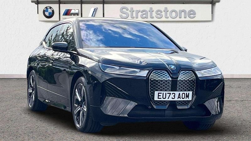 Black Used 2023 BMW iX M Sport SUV | £37,799 (Fair price) - Image 1/3