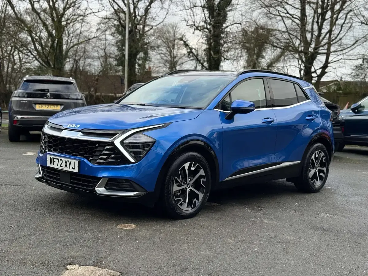 Used Kia Sportage 136 HP (100 kW) 2022 Blue SUV