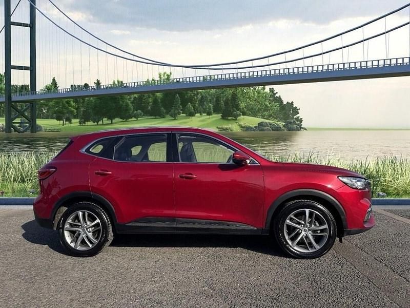 Used MG HS Exclusive 162 HP (119 kW) 2020 Red SUV