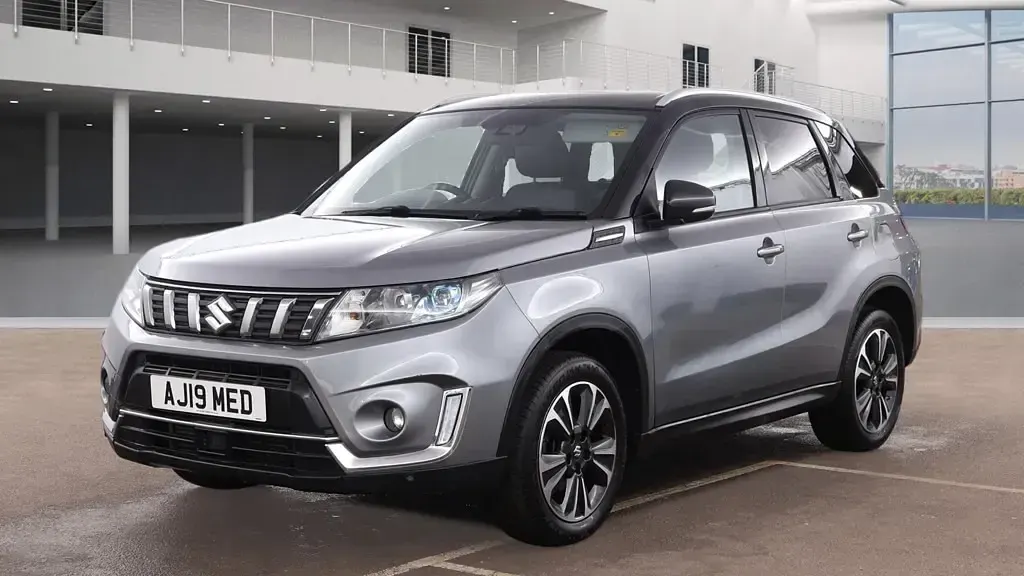 Used Suzuki Vitara SZ5 138 HP (101 kW) 2019 Grey SUV
