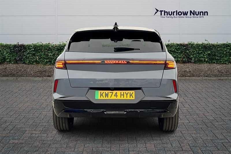 Used Vauxhall Grandland Ultimate 156 kW (213 HP) 2024 Grey SUV