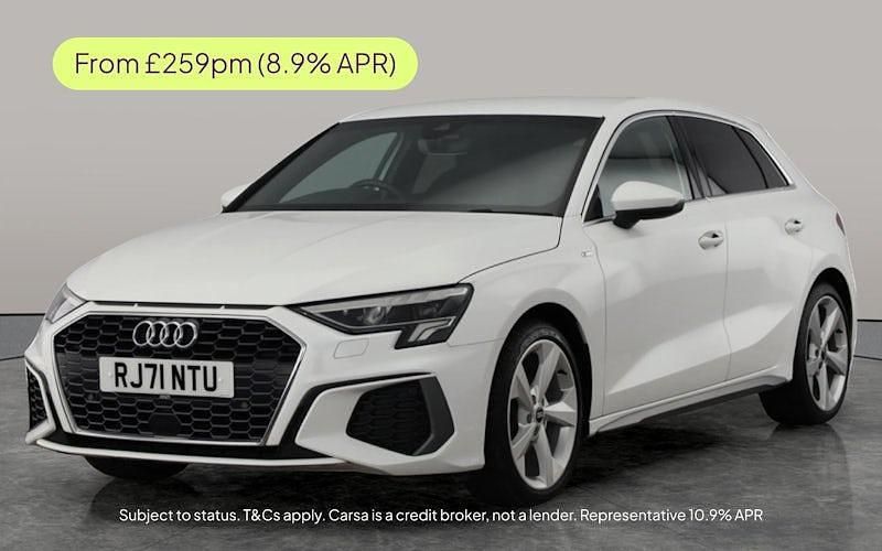 Used 2024 Audi A3 Sportback S-Line Hatchback | £19,307 (Good price) - Image 1/2