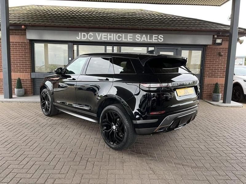 Used Land Rover Range Rover evoque SE Dynamic 180 HP (132 kW) 2020 Black SUV