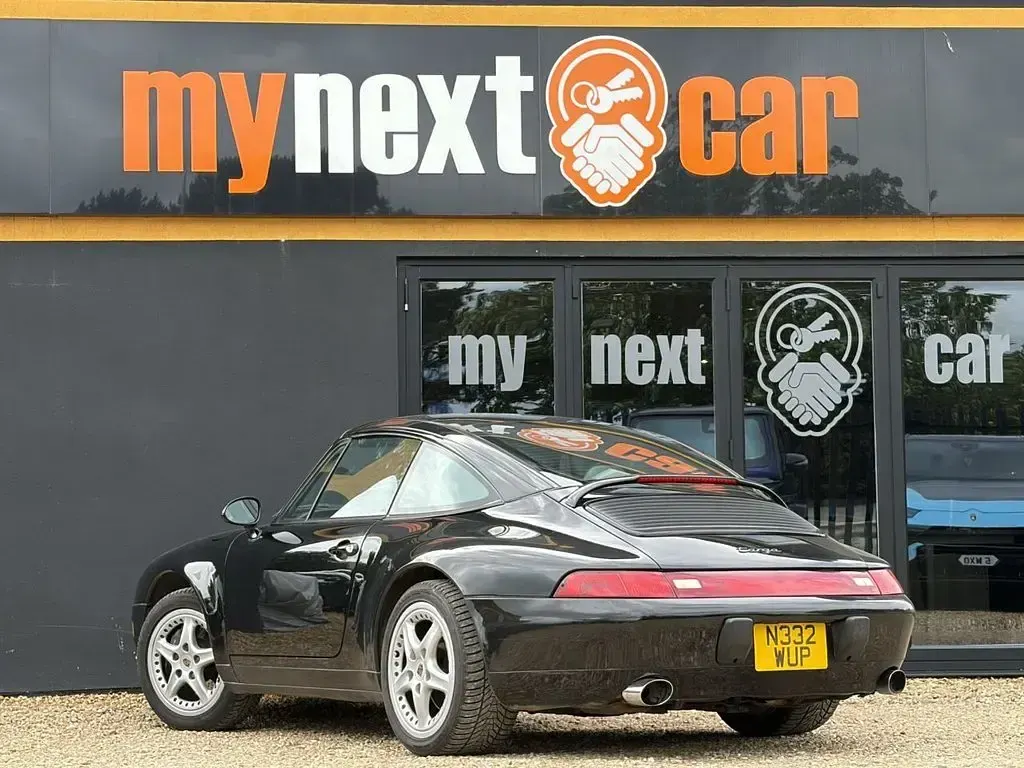 Used Porsche 993 1996 Black Coupe