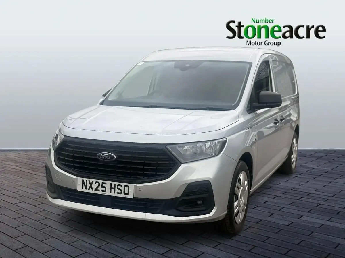 Used Ford Transit Connect Trend 150 HP (110 kW) 2025 Silver MPV