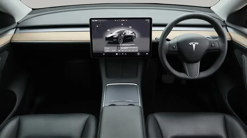 Used Tesla Model Y Long Range AWD 378 kW (514 HP) 2022 Grey SUV
