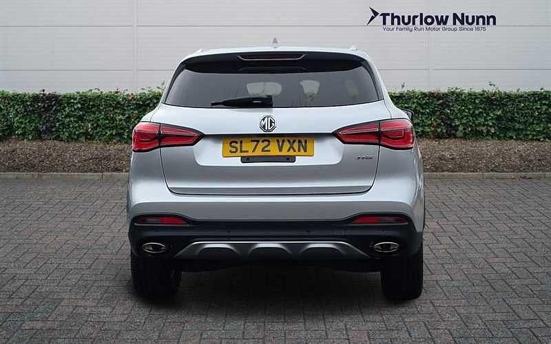Used MG HS Exclusive 162 HP (119 kW) 2022 Silver SUV